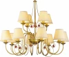 A3007LM-12BZ Подвесная люстра Arte Lamp Neapolitan A3007LM-12BZ