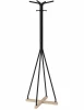 007166 Вешалка напольная Галилео 218 черный/шимо от фабрики Mebelik