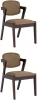 УТ000036443 Стул обеденный Stool Group VIVA кофейный 2 шт. УТ000036443