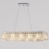 IL5130-950LZF-25 CH ELITE Подвесная люстра хрустальная ILLUMICO IL5130-950LZF-25 CH ELITE