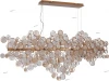 DESEO SP15 L1400 GOLD Crystal Lux Deseo SP15 L1400 GOLD
