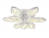 FA467 Потолочная люстра ярусная Ambrella Acrylica FA467 (регулировка яркости, LED, 220V, пульт управления, управление смартфоном, умный дом - PC.Lamper, цветы)