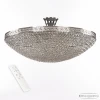 19321/55IV/LED-DIM Ni Потолочная люстра на штанге Bohemia 1932 19321/55IV/LED-DIM Ni (регулировка яркости, 220V, пульт управления, круглые)
