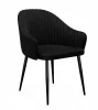 00-00079560 Стул DikLine 440 K21 черный, ножки черные арт.00-00079560