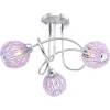 56103-3D Потолочная люстра Globo Viola 56103-3D
