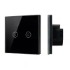 050040 Выключатель сенсорный SWT-OMALI-S02-ZB-BK (250V, 10A, Zigbee) (Arlight, Стекло) 050040