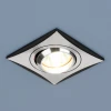 5108 MR16 CH/BK хром/черный Встраиваемый точечный светильник Elektrostandard 5108 MR16 CH/BK хром/черный