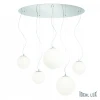 MAPA BIANCO SP5 Подвесной светильник Ideal Lux Mapa BIANCO SP5