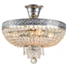 BAROCCO 81404/4C CHROME Потолочная люстра Natali Kovaltseva Barocco 81404/4C CHROME
