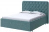 2014487 PROxSON Кровать Classic Large (Ткань: Велюр Gratta 5 Морская лагуна) 140x200