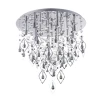MOD262-CL-10-CH Потолочная люстра Maytoni Lago MOD262-CL-10-CH
