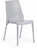 19113 Обеденный стул Tetchair GENIUS (Металл,Пластик/Серый,Хром) 19113