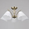 IL0910-8CSQ-26 AB ELITE Потолочная люстра на штанге ILLUMICO IL0910-8CSQ-26 AB ELITE