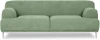 604117 Диван Portofino 2-х местный ОГОГО (арт.604117), (Рогожка/Зеленый)