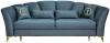 ANNETTE-3M-Riv87 Диван Garda Decor ANNETTE-3M-Riv87 (Бирюзовый)