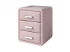2049903 Тумба Soft Mebel (Ткань: Микровелюр Manhattan Розовый жемчуг) PROxSON 51x48 2049903