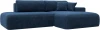 127767 Диван угловой Лига-036 НПБ Модерн правый угол Лига Диванов (Велюр) арт.127767