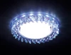 G255 PR/WH Встраиваемый точечный светильник Ambrella Gx53+led G255 PR/WH