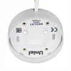 GX53/FT WHITE 10 PROM Накладной точечный светильник Uniel GX53/FT WHITE 10 PROM (220V, круглые)