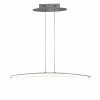 4081 Подвесной линейный светодиодный светильник Mantra Hemisferic 4081