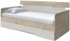2020067 Без бренда Кровать-Софа Milton (ЛДСП Бунратти/Дуб Шамони светлый (124)) 80x190