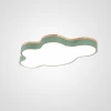 Cloud-Eco01 Потолочный светильник Wi-Fi Cloud Eco D63 Green By ImperiumLoft Cloud-Eco01 (для детской, LED, 220V, голосовое управление, умный дом - Алиса, тучи)