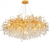 40.2695 Подвесная люстра Droplet Chandelier Circle D80 By ImperiumLoft 40,2695 (LED, 220V, на тросе)