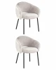 УТ000042027 Стул обеденный Stool Group Bren светло-серый 2шт УТ000042027