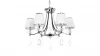 LDP 9268-6 CHR Подвесная люстра Lumina Deco Dominni LDP 9268-6 CHR