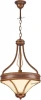 T/M Brown Подвесная люстра Kemar Tanaja Brown T/M