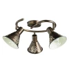 A5218PL-3BR Потолочная люстра Arte Lamp Cono A5218PL-3BR