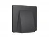 AP9158 Лицевая панель для вывода кабеля (графит мягкое касание) Ambrella Volt QUANT AP9158