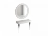 335534 Туалетный столик с зеркалом Cloud ОГОГО 335534 (белый)
