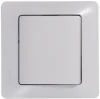 GSL000115 Выключатель встраиваемый одноклавишный (белый) Systeme Electric GSL000115
