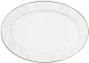 909 Блюдо овальное Белый лотос 31см. арт. 909 909 Royal Aurel