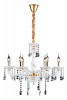 A6614LM-6GO Подвесная люстра Arte Lamp Ricco A6614LM-6GO