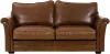 329662 Диван двухместный Sydney ОГОГО (арт.329662), (Кожа/Коричневый)