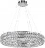 4927/85L Подвесная люстра Odeon Light Panta 4927/85L хром/металл/хрусталь LED 85W 4000K 5074Лм