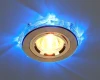 2020/2 GD/LED/BL (золото / синий) Встраиваемый точечный светильник Elektrostandard 2020/2 GD/LED/BL (золото / синий)