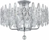 372009/6/80/490 CR Потолочная люстра хрустальная на штанге Arte Milano Sorrento-2009 372009/6/80/490 CR (220V)