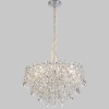 IL5150-600PZF-25 CH ELITE Подвесная люстра хрустальная ILLUMICO IL5150-600PZF-25 CH ELITE
