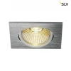 114396 Встраиваемый точечный светильник Slv New Tria 114396