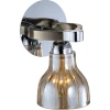 411-01-51CAB chrome + antique brass Бра N-Light 411 411-01-51CAB chrome + antique brass