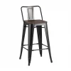  Полубарный стул Tolix Wood