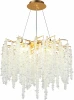 APL.848.03.10 Подвесная люстра Aployt Paulina APL.848.03.10 (220V, хрусталь, на тросе, ветки)