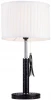 Pelle Nerre T2019.1 Интерьерная настольная лампа Lucia Tucci Pelle Nerre T2019.1