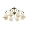 2916/8C Потолочная люстра Odeon Light Fonte 2916/8C