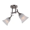 851/2PF-Oldbronze Потолочная люстра IDLamp Paolina 851/2PF-Oldbronze
