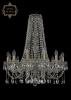 11.12.12.240.h-78.Br.Sp Подвесная люстра Art Classic 11.12 11.12.12.240.h-78.Br.Sp (220V, хрусталь, на цепи, подсвечник, свеча)