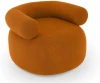 832790 Кресло Tirella ОГОГО (арт.832790), (Искусственный мех/Терракотовый)